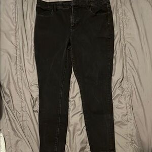 American Eagle Outfitters Black Skinny Jeans